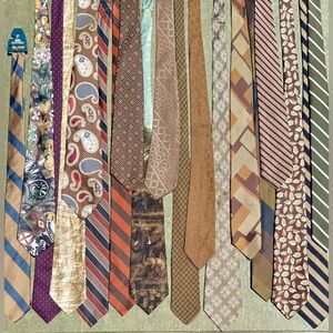 vintage Multicolor Men's Tie Collection
